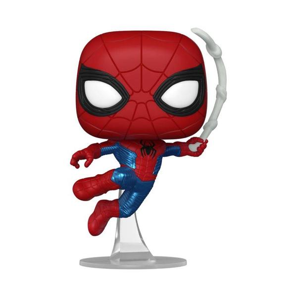 Spider - Man: No Way Home - Spider - Man (Finale Suit) Pop! Vinyl - Gametraders Modbury Heights