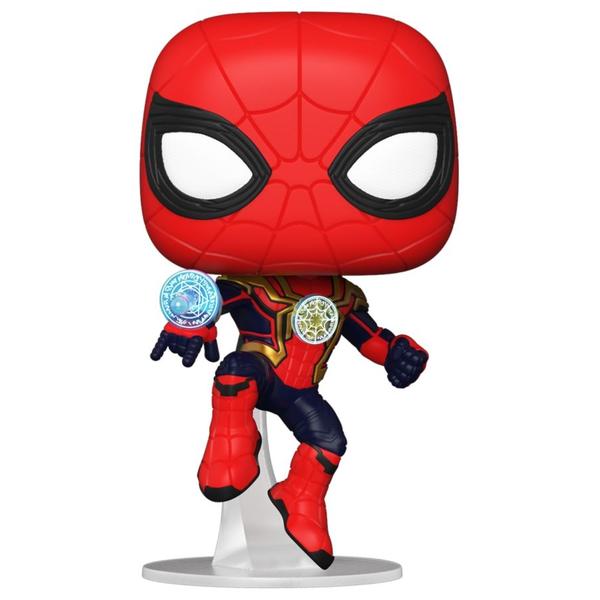 Spider - Man: No Way Home - Spider - Man Integrated Suit Pop! Vinyl - Gametraders Modbury Heights