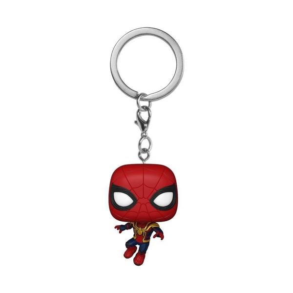 Spider - Man: No Way Home - Spider - Man Pop! Vinyl Keychain - Gametraders Modbury Heights