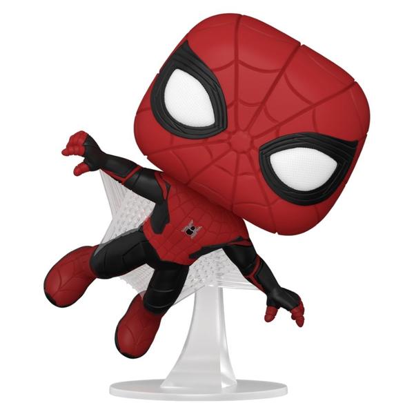 Spider - Man: No Way Home - Spider - Man Upgraded Suit Pop! Vinyl - Gametraders Modbury Heights