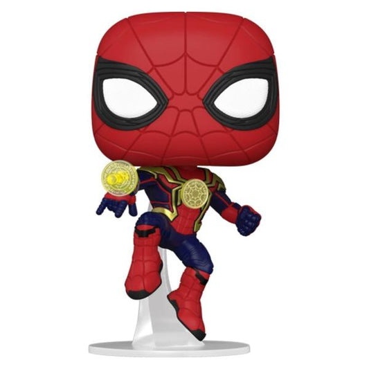 Spider - Man: No Way Home - Spider - Man US Exclusive 10" Pop! Vinyl - Gametraders Modbury Heights