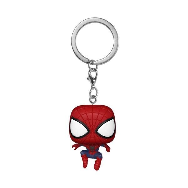 Spider - Man: No Way Home - The Amazing Spider - Man Pop! Vinyl Keychain - Gametraders Modbury Heights