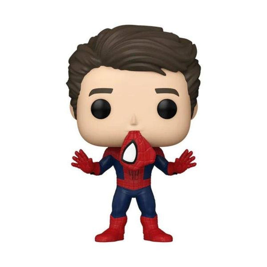 Spider - Man: No Way Home - The Amazing Spider - Man (Unmasked) Pop! Vinyl - Gametraders Modbury Heights