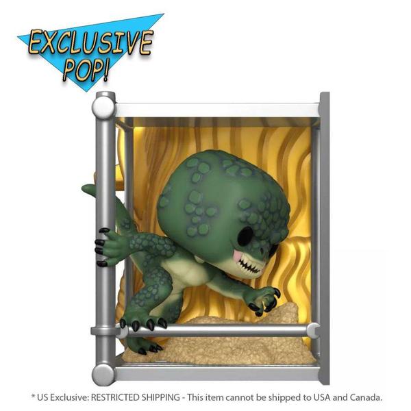 Spider - Man: No Way Home - The Lizard Build A Scene Pop! Vinyl Deluxe - Gametraders Modbury Heights