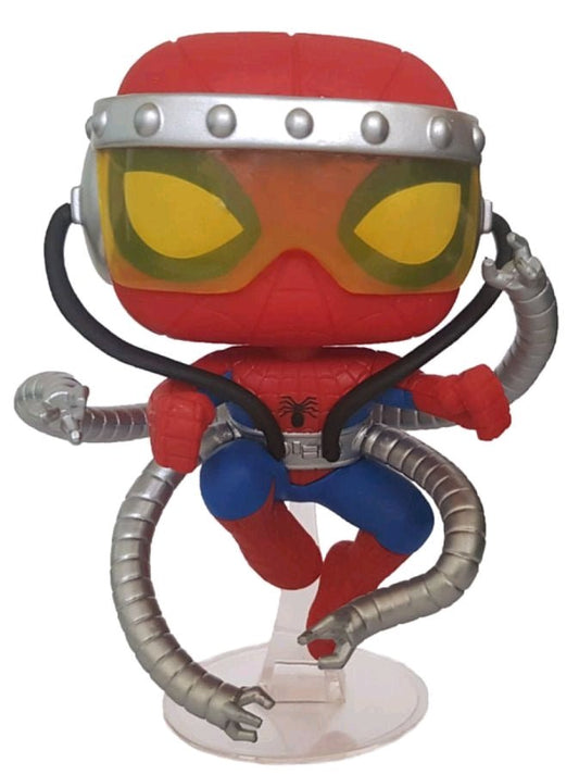 Spider - Man - Octo - Spidey US Exclusive Pop! Vinyl - Gametraders Modbury Heights