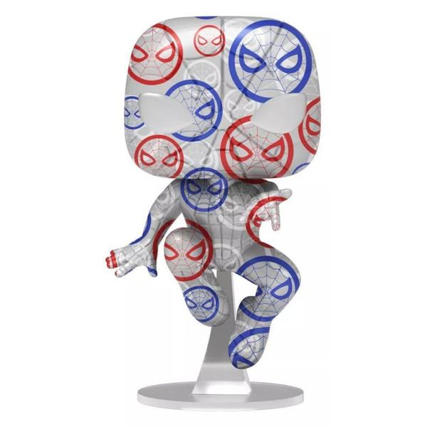 Spider - Man - Patriotic Age (Artist) US Exclusive Pop! Vinyl with Protector - Gametraders Modbury Heights