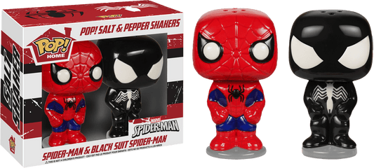 Spider - Man - Pop! Salt & Pepper Shakers - Gametraders Modbury Heights