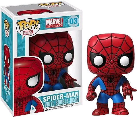 Spider - Man - Pop! Vinyl - Gametraders Modbury Heights