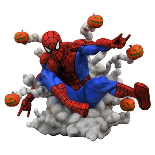 Spider - Man - Pumpkin Bomb Spider - Man PVC Statue - Gametraders Modbury Heights