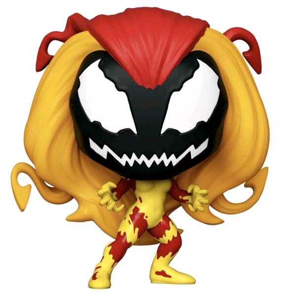 Spider - Man - Scream Symbiote US Exclusive Pop! Vinyl - Gametraders Modbury Heights