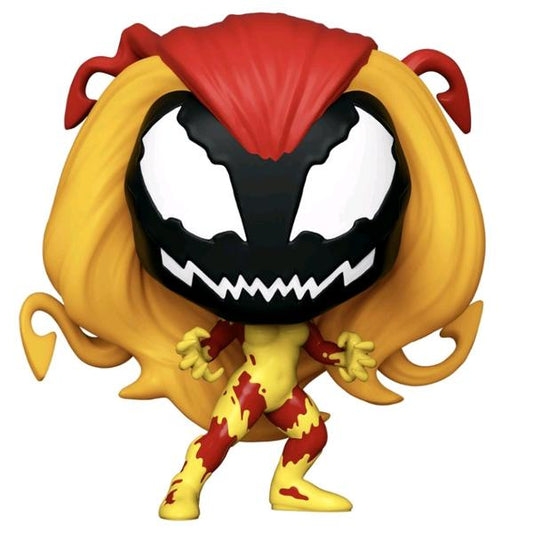 Spider - Man - Scream Symbiote US Exclusive Pop! Vinyl - Gametraders Modbury Heights