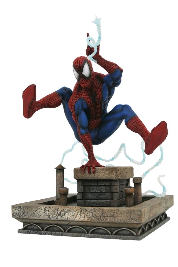 Spider - Man - Spider - Man 90's PVC Figure - Gametraders Modbury Heights