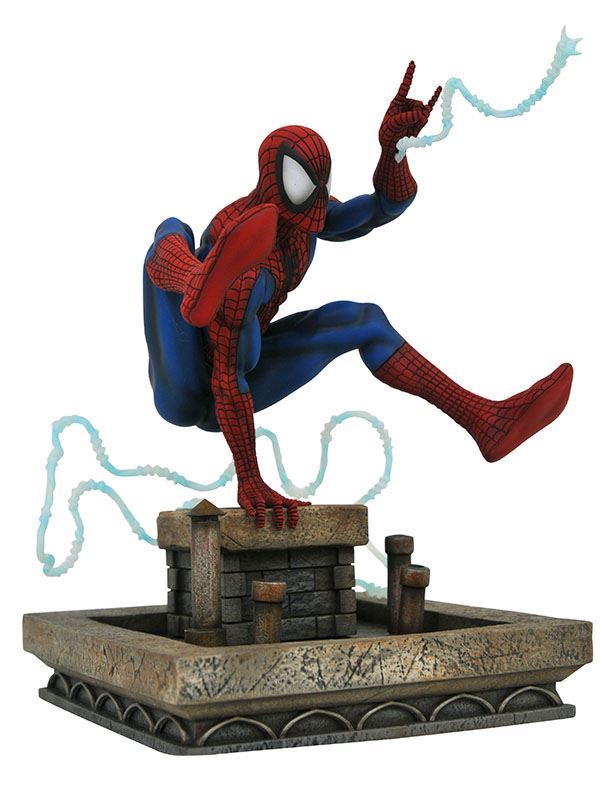 Spider - Man - Spider - Man 90's PVC Figure - Gametraders Modbury Heights
