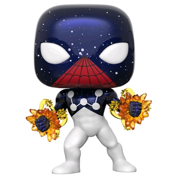 Spider - Man - Spider - Man Captain Universe US Exclusive Pop! Vinyl - Gametraders Modbury Heights