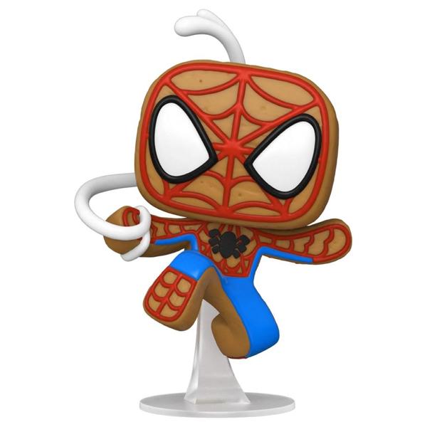 Spider - Man - Spider - Man Gingerbread Pop! Vinyl - Gametraders Modbury Heights