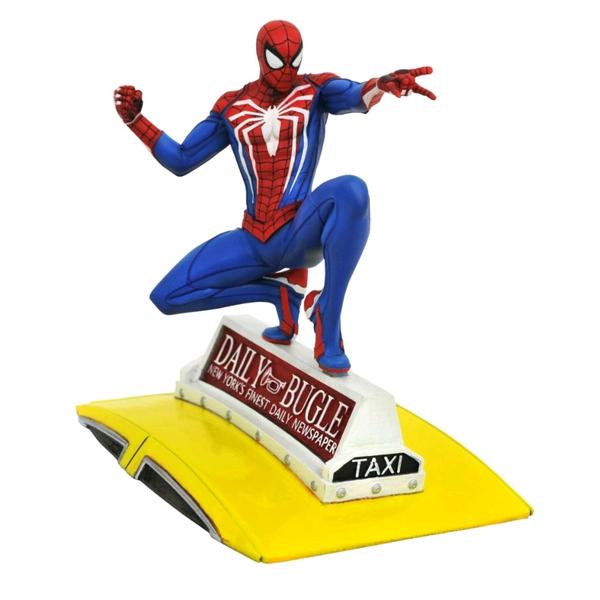 Spider - Man - Spider - Man on Taxi Gallery PVC Statue - Gametraders Modbury Heights