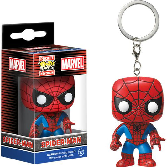 Spider - Man - Spider - Man Pocket Pop! Vinyl Keychain - Gametraders Modbury Heights