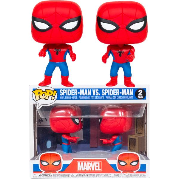 Spider - Man - Spider - Man vs Spider - Man US Exclusive Pop! Vinyl 2 - pack - Gametraders Modbury Heights