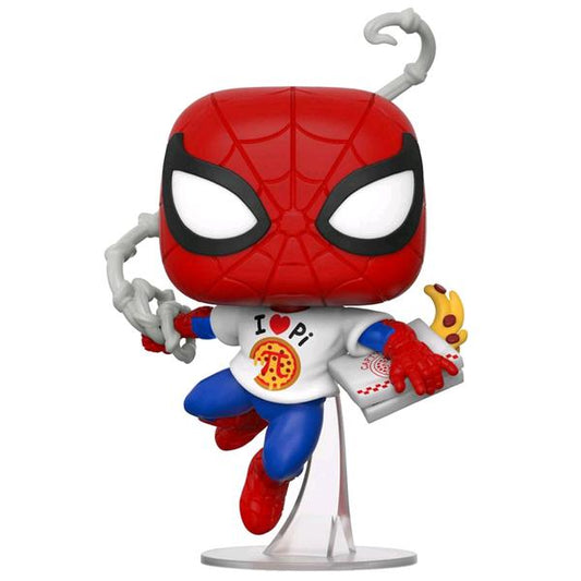 Spider - Man - Spider - Man with Pi Shirt US Exclusive Pop! Vinyl - Gametraders Modbury Heights