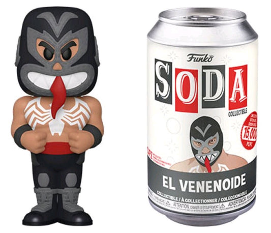 Spider - Man - Venom Luchadore Vinyl Soda - Gametraders Modbury Heights