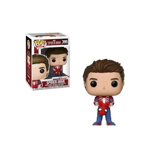 Spider - Man (Video Game 2018) - Spider - Man Unmasked Pop! Vinyl - Gametraders Modbury Heights