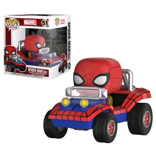 Spider - Man with Spider Mobile US Exclusive Pop! Vinyl Ride - Gametraders Modbury Heights