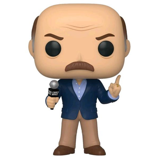 SpiderMan: Far From Home - J. Jonah Jameson US Exclusive Pop! Vinyl - Gametraders Modbury Heights