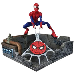 Spider-Man Finders Keypers 10" PVC Statue