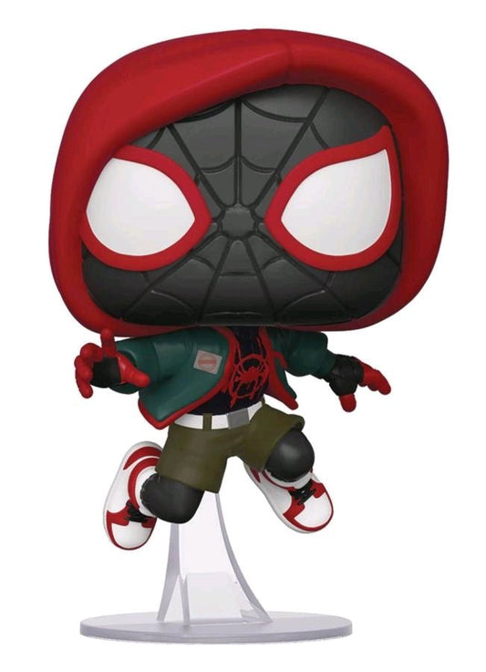 SpiderMan: Into the Spider - Verse - Miles Morales Casual US Exclusive Pop! Vinyl - Gametraders Modbury Heights