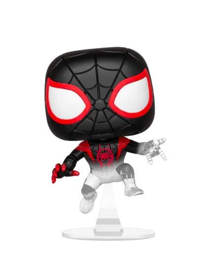 SpiderMan: Into the Spider - Verse - Spider - Man Miles Translucent US Exclusive Pop! Vinyl - Gametraders Modbury Heights