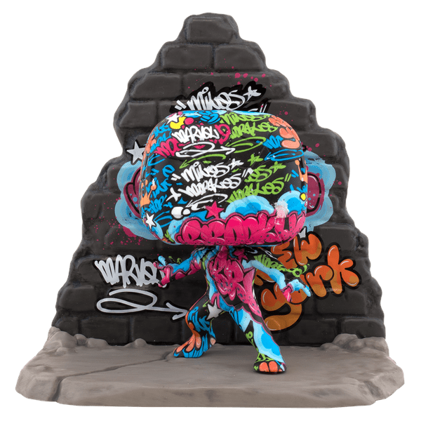 SpiderMan - Miles Graffiti Deco Pop! Vinyl Deluxe NY20 - Gametraders Modbury Heights