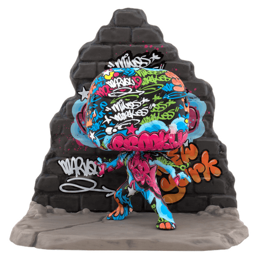 SpiderMan - Miles Graffiti Deco Pop! Vinyl Deluxe NY20 - Gametraders Modbury Heights