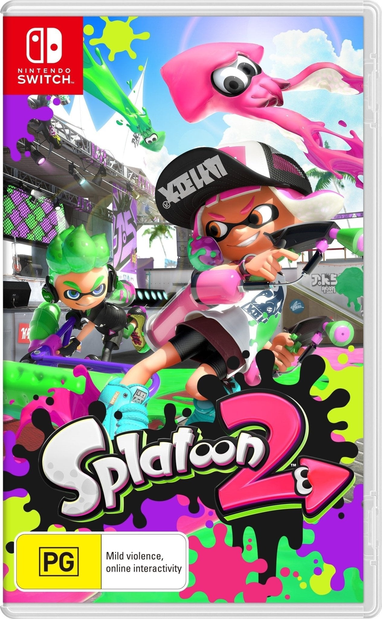Splatoon 2 SWITCH - Gametraders Modbury Heights