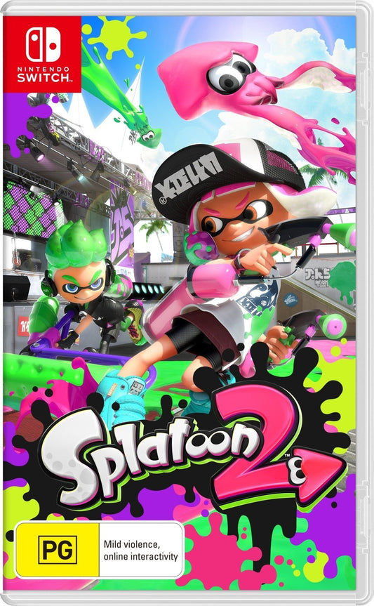 Splatoon 2 SWITCH - Gametraders Modbury Heights