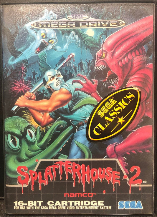 Splatterhouse 2 (Mega Drive) - Gametraders Modbury Heights