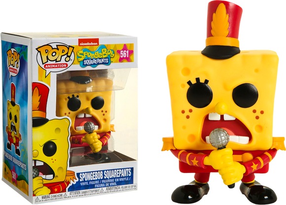 SpongeBob SquarePants - Spongebob w/Band outfit US Exclusive Pop! Vinyl