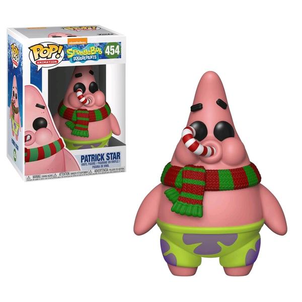 SpongeBob SquarePants - Patrick Star (Xmas) Pop! Vinyl - Gametraders Modbury Heights
