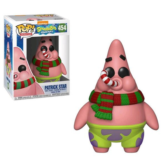 SpongeBob SquarePants - Patrick Star (Xmas) Pop! Vinyl - Gametraders Modbury Heights