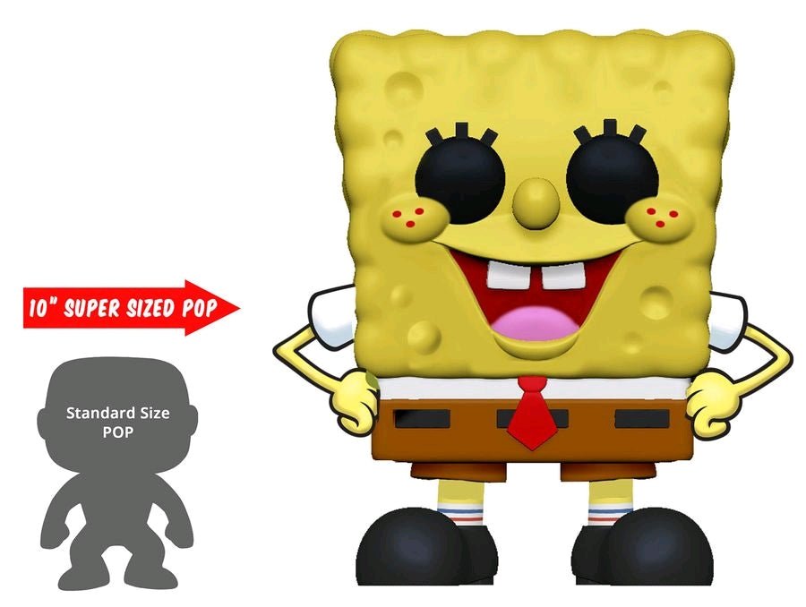 Spongebob SquarePants - Spongebob 10" US Exclusive Pop! Vinyl - Gametraders Modbury Heights