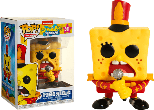 SpongeBob SquarePants - Spongebob w/Band outfit US Exclusive Pop! Vinyl - Gametraders Modbury Heights