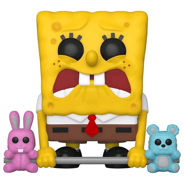 SpongeBob SquarePants - SpongeBob Weightlifter US Exclusive Pop! Vinyl - Gametraders Modbury Heights