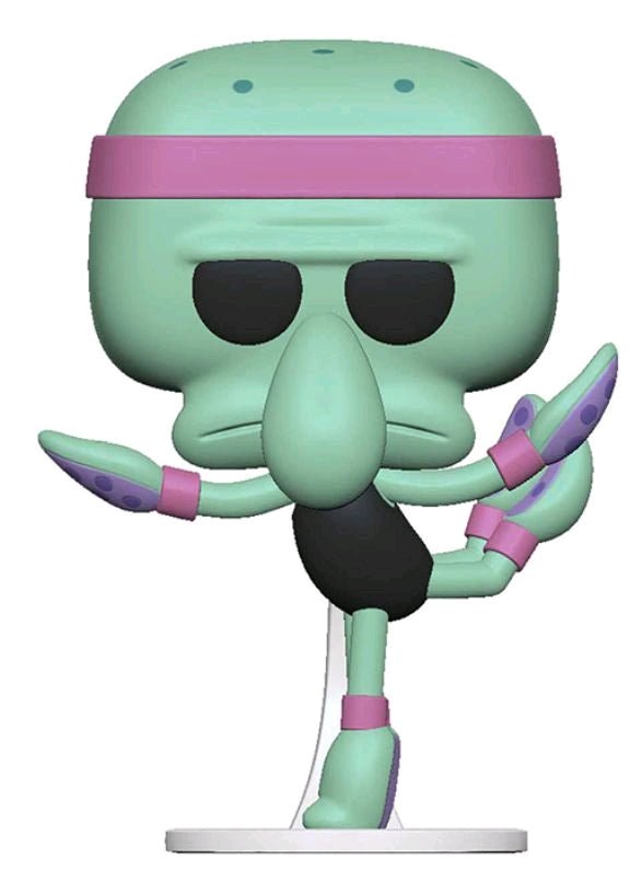 Spongebob SquarePants - Squidward Ballerina Pop! Vinyl - Gametraders Modbury Heights