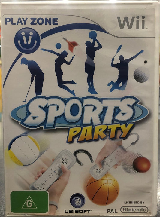 Sports Party Wii - Gametraders Modbury Heights