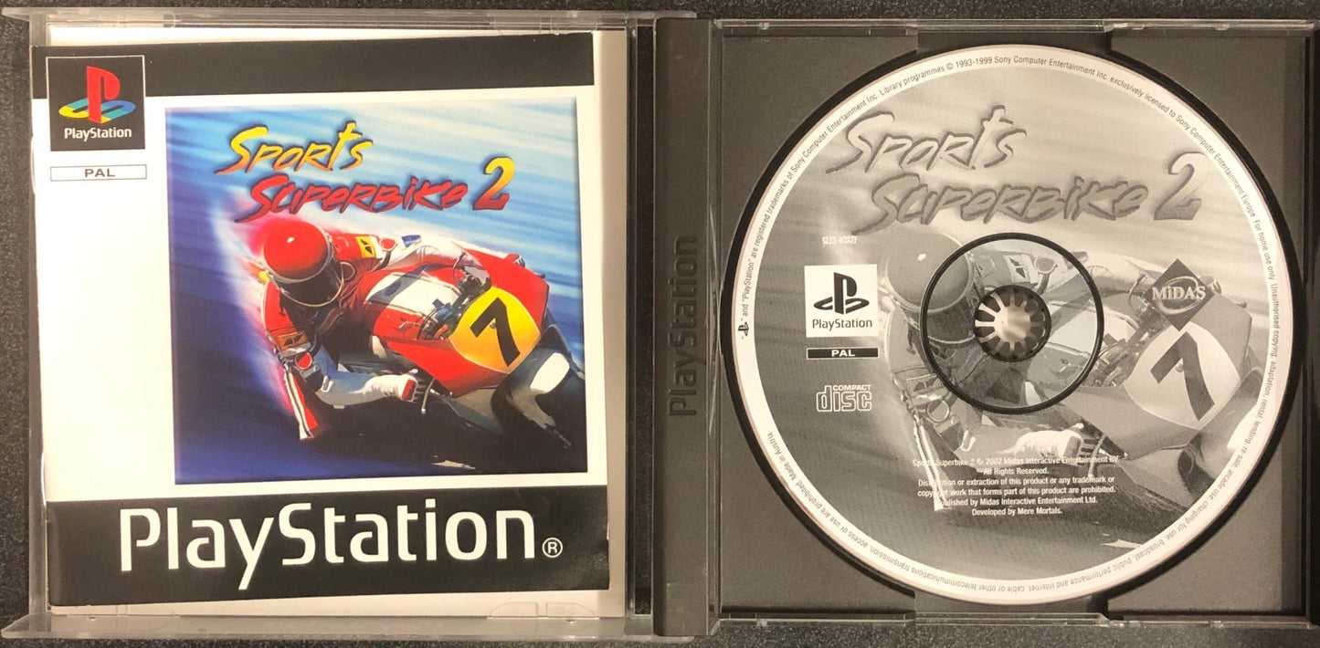 Sports Superbike 2 PS1 - Gametraders Modbury Heights