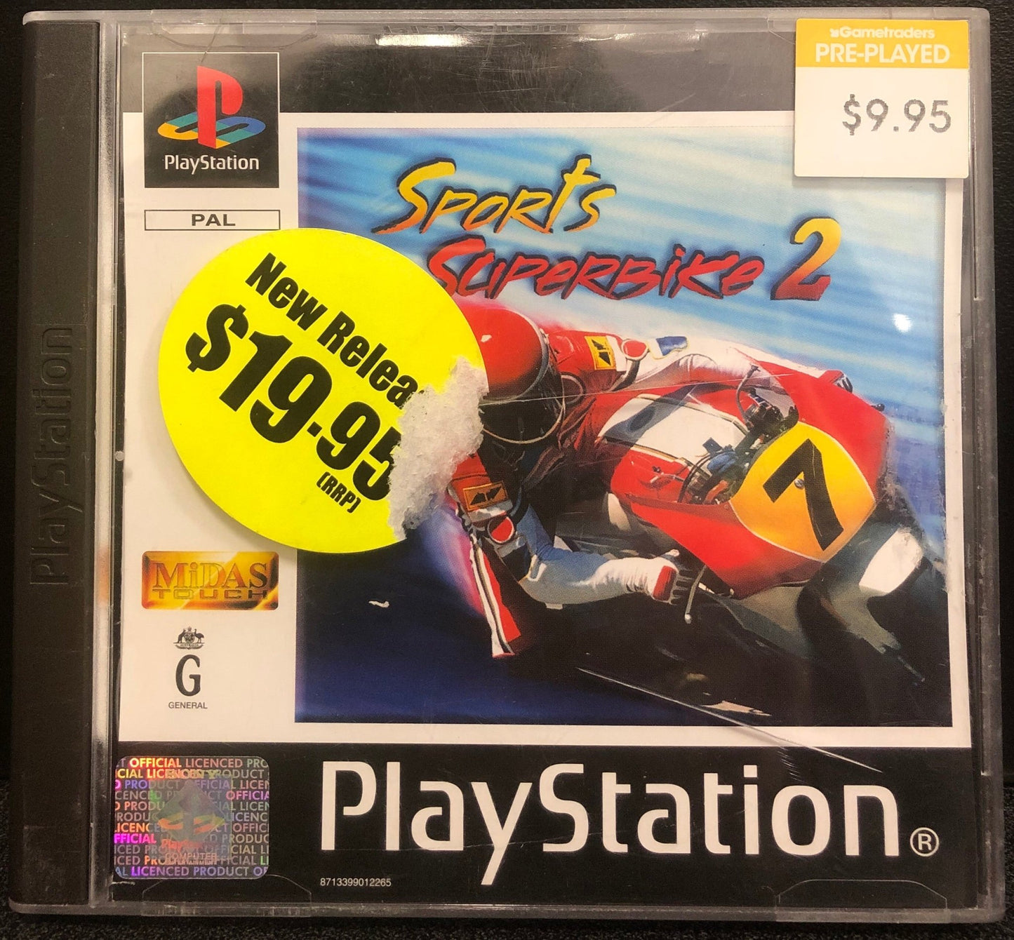 Sports Superbike 2 PS1 - Gametraders Modbury Heights