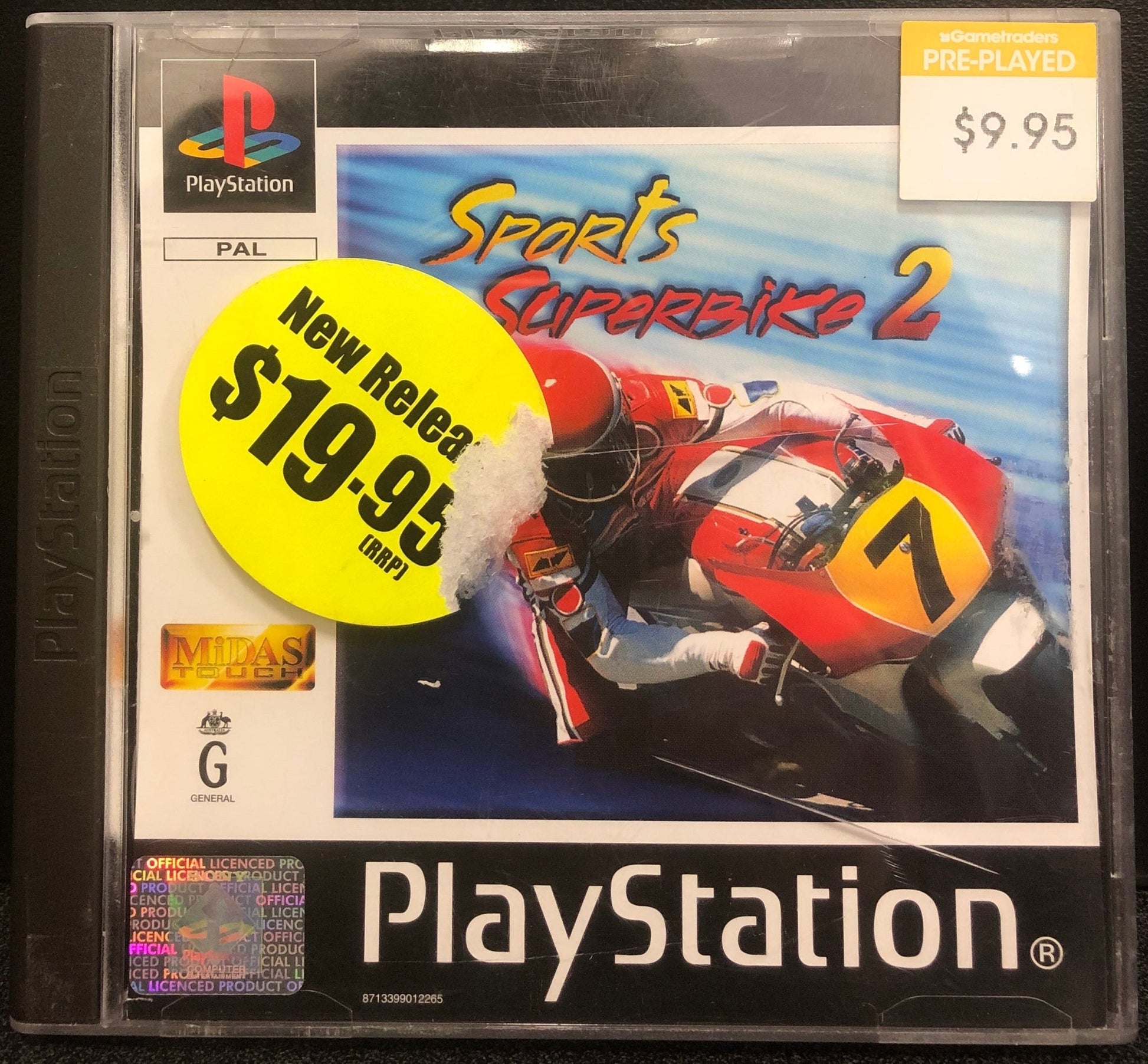 Sports Superbike 2 PS1 - Gametraders Modbury Heights