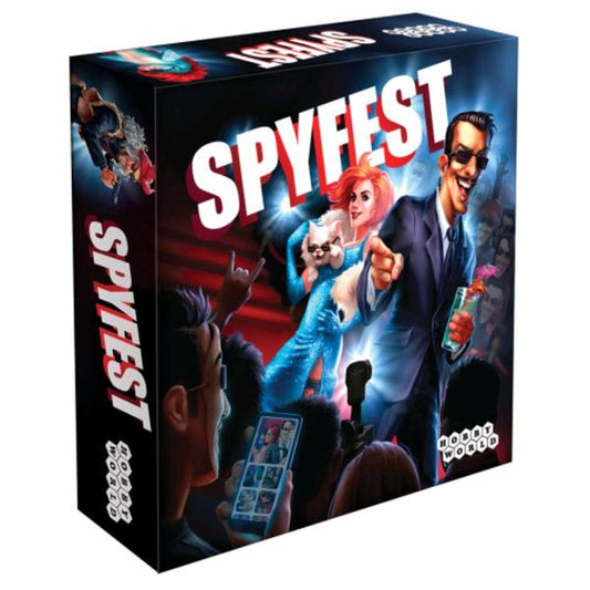 Spyfest - Party Game - Gametraders Modbury Heights