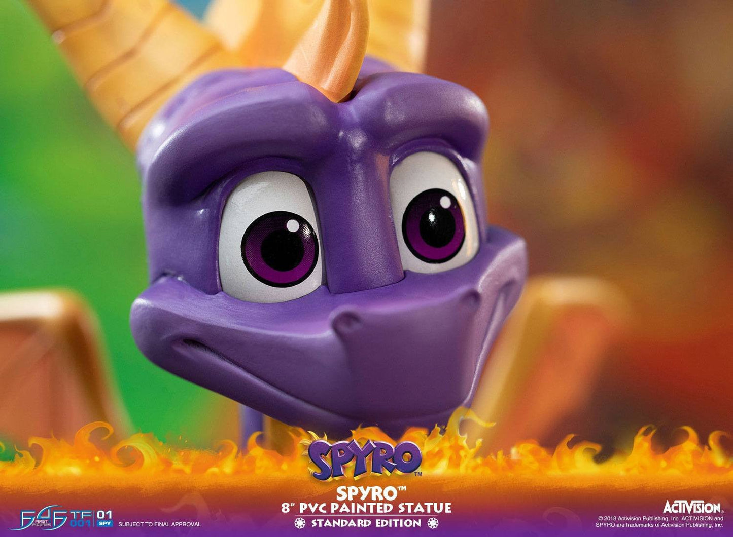Spyro the Dragon 8" PVC Statue - Gametraders Modbury Heights