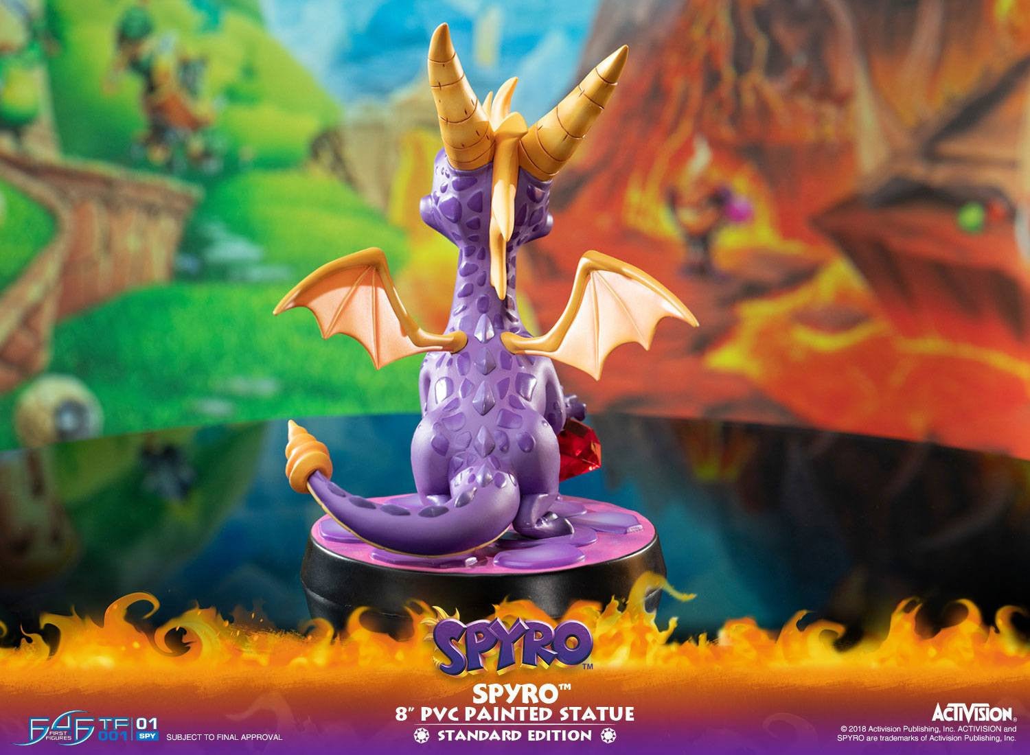 Spyro the Dragon 8" PVC Statue - Gametraders Modbury Heights