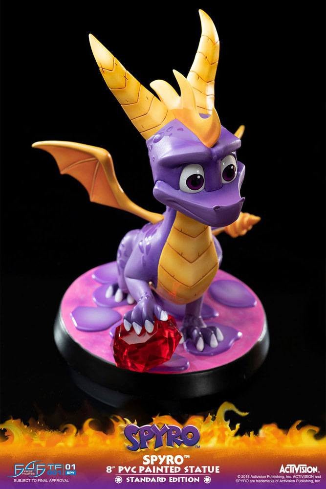 Spyro the Dragon 8" PVC Statue - Gametraders Modbury Heights